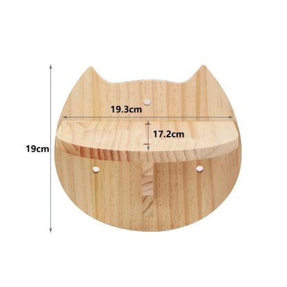 Arbre à Chat Mural Modulable 11 Modules - Étagères Hamacs et Griffoirs Gain de Place | Miaou&Co