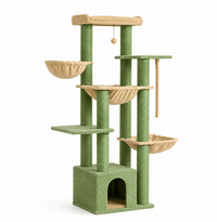 Miaou & Co Arbre à Chat Multi-Plateformes 7 Niveaux