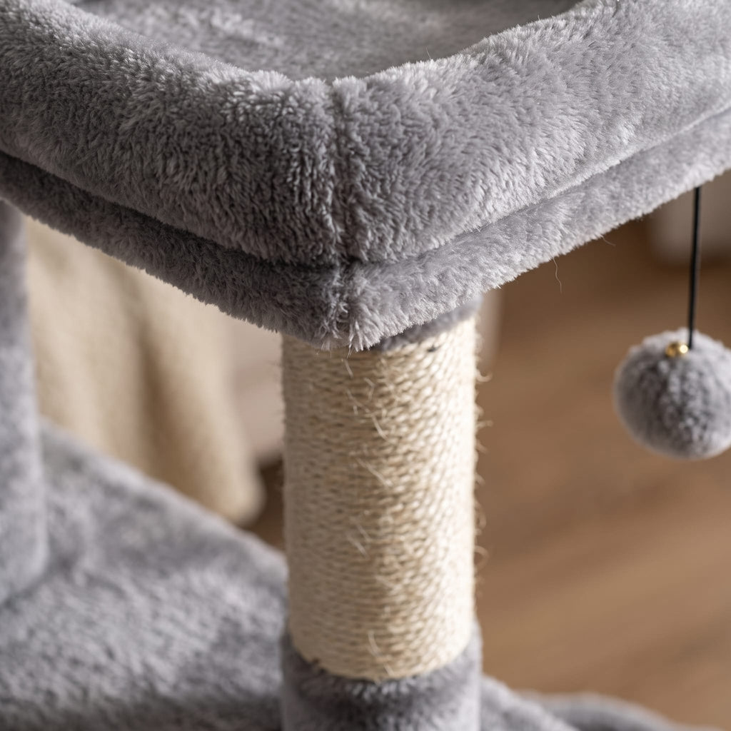 Miaou & Co Arbre à Chat XXL Solide - Grands Chats et Maine Coon