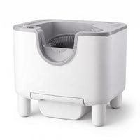 Miaou & Co Bac à Litière Autonettoyant pour Chat