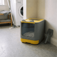 Miaou & Co Bac à litière chat fermé