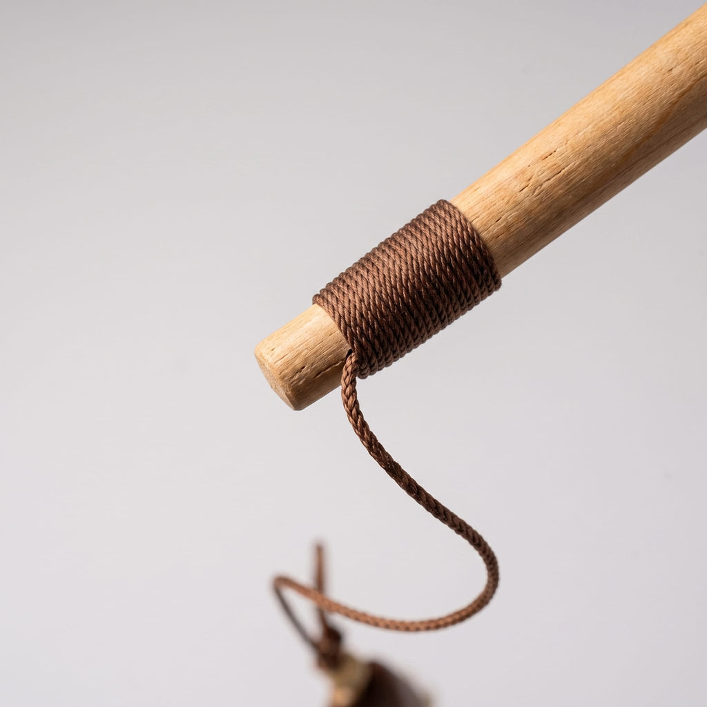 Miaou & Co Baguette de Jeu en Bois pour Chat - Éveille l'Instinct de Capture