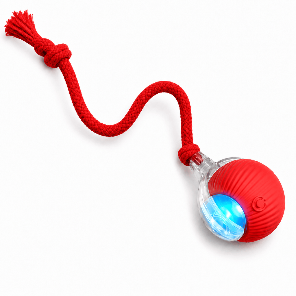 Miaou & Co Balle Interactive pour Chat Rechargeable USB