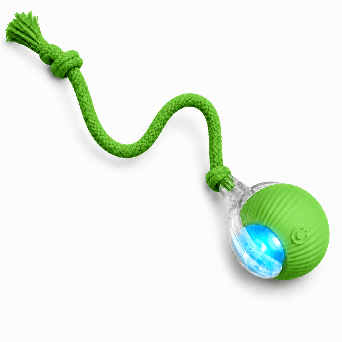 Miaou & Co Balle Interactive pour Chat Rechargeable USB