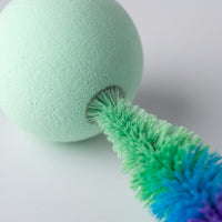 Miaou & Co Balle Rebondissante Colorée pour Chat - Instinct de Chasse