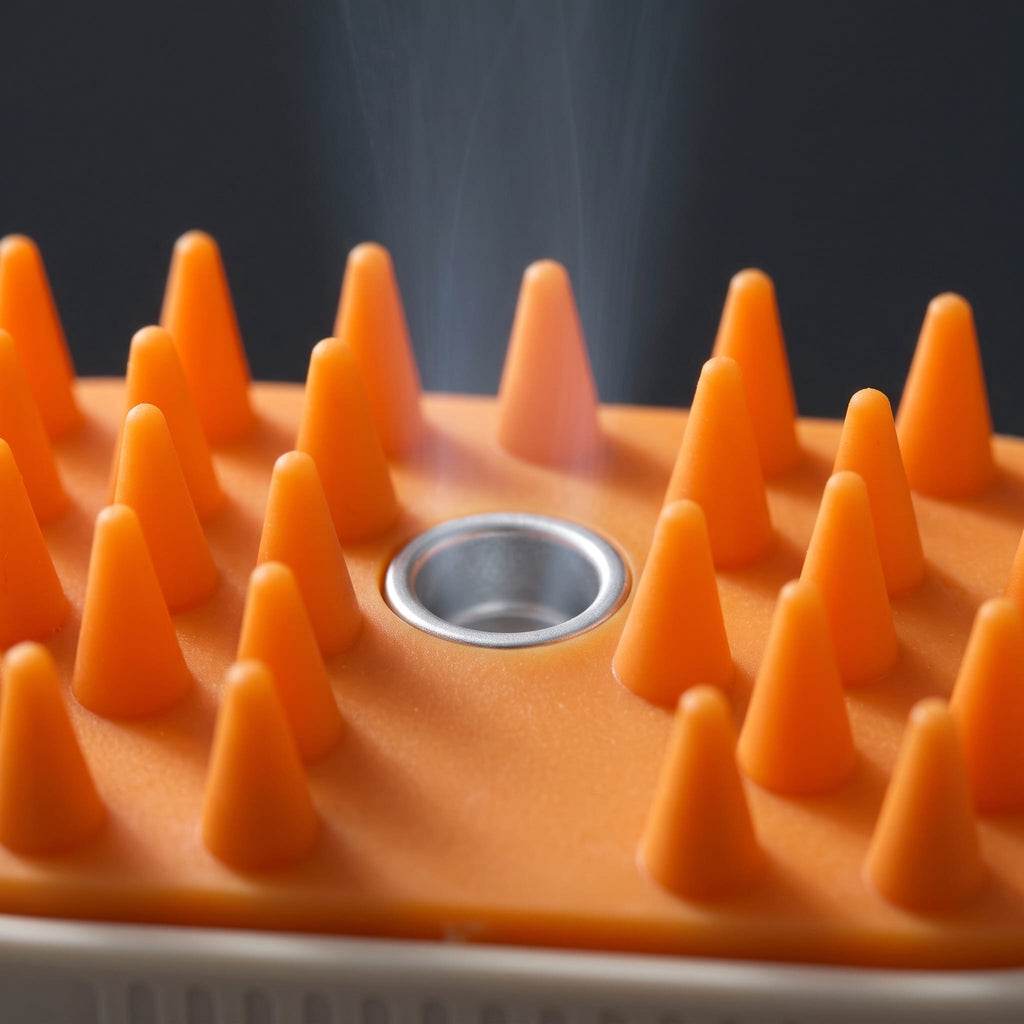 Miaou & Co Brosse à Vapeur pour Chat
