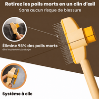 Miaou & Co Brosse Attrape Poils Chat