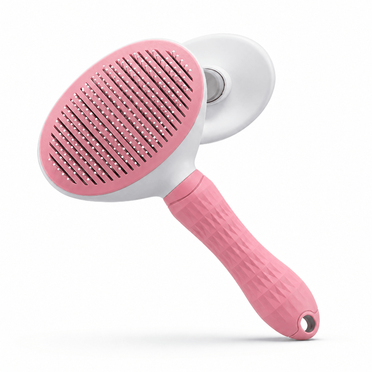 Miaou & Co Brosse de Toilettage pour Chat - Démêle sans Tirer et Anti-Mue