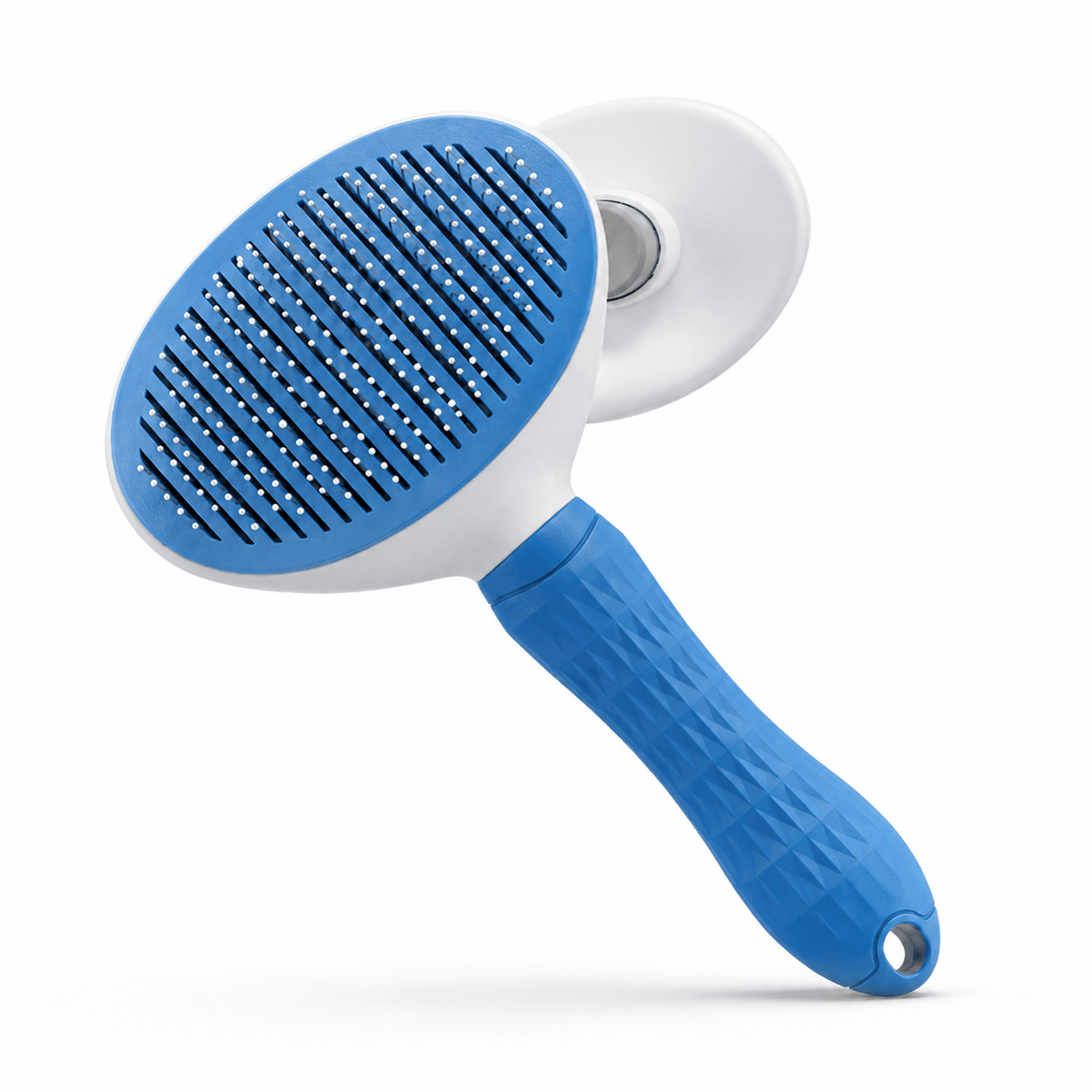 Miaou & Co Brosse de Toilettage pour Chat - Démêle sans Tirer et Anti-Mue