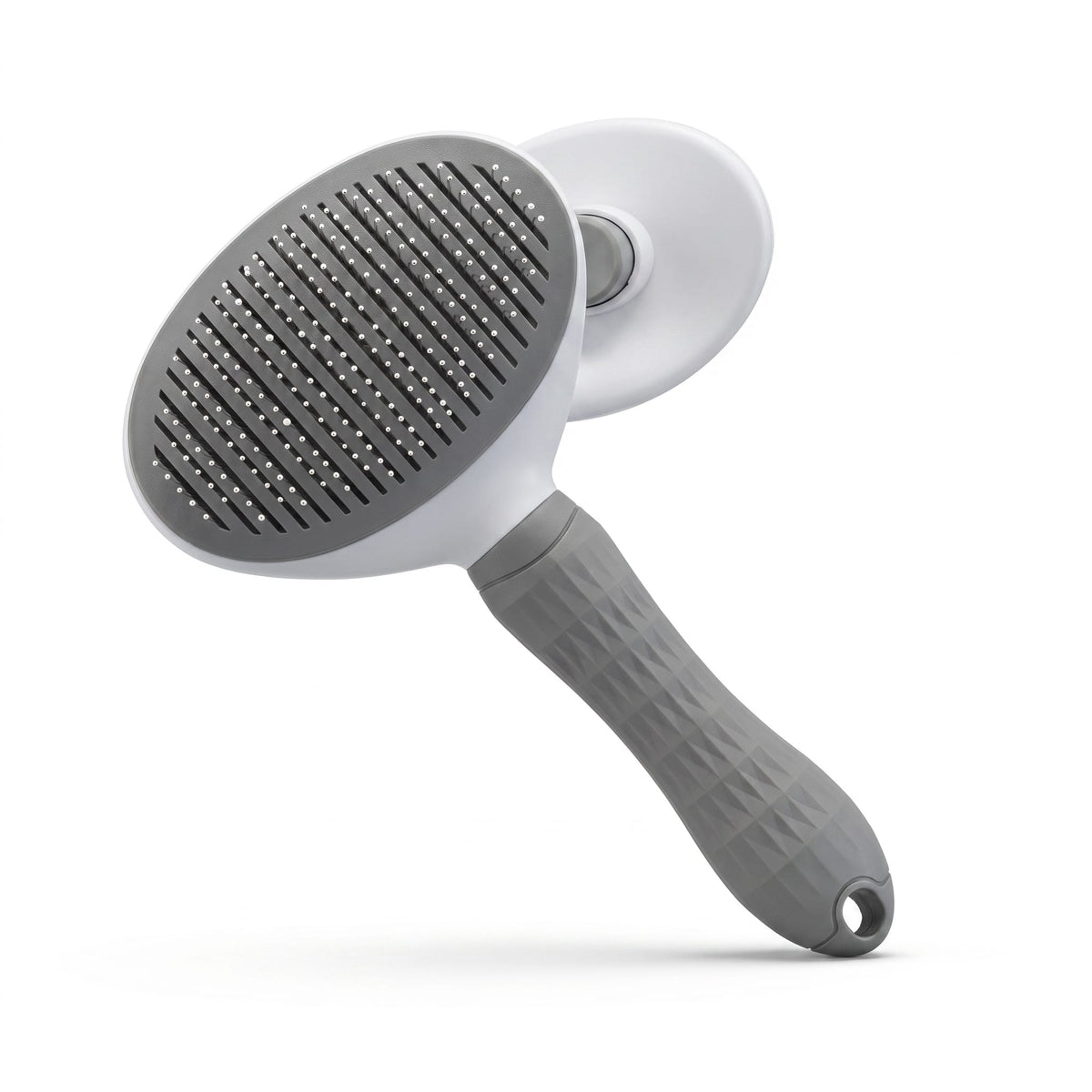 Miaou & Co Brosse de Toilettage pour Chat - Démêle sans Tirer et Anti-Mue