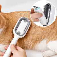 Miaou & Co Brosse pour Chat avec Réservoir d'Eau