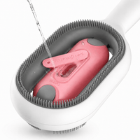 Miaou & Co Brosse pour Chat avec Réservoir d'Eau