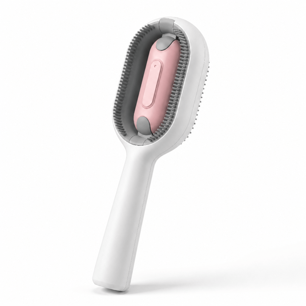 Miaou & Co Brosse pour Chat avec Réservoir d'Eau