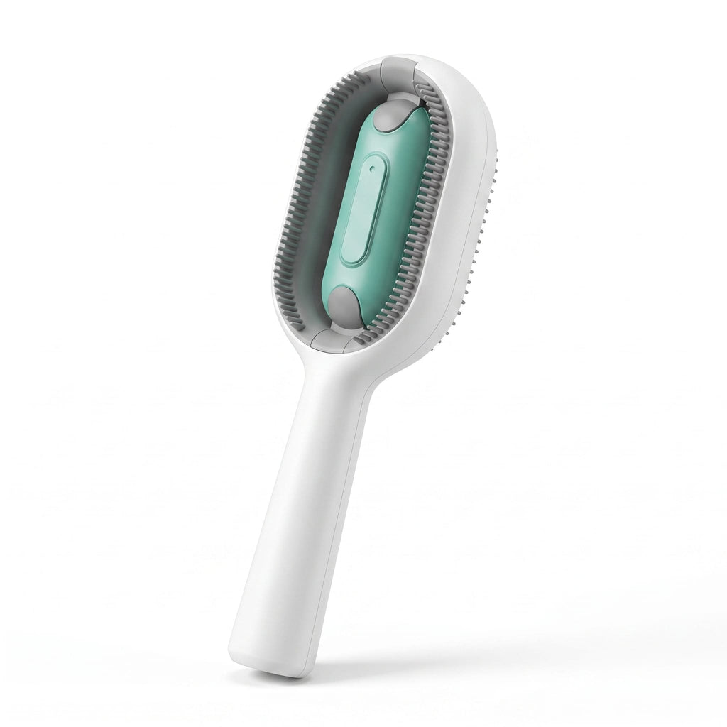 Miaou & Co Brosse pour Chat avec Réservoir d'Eau