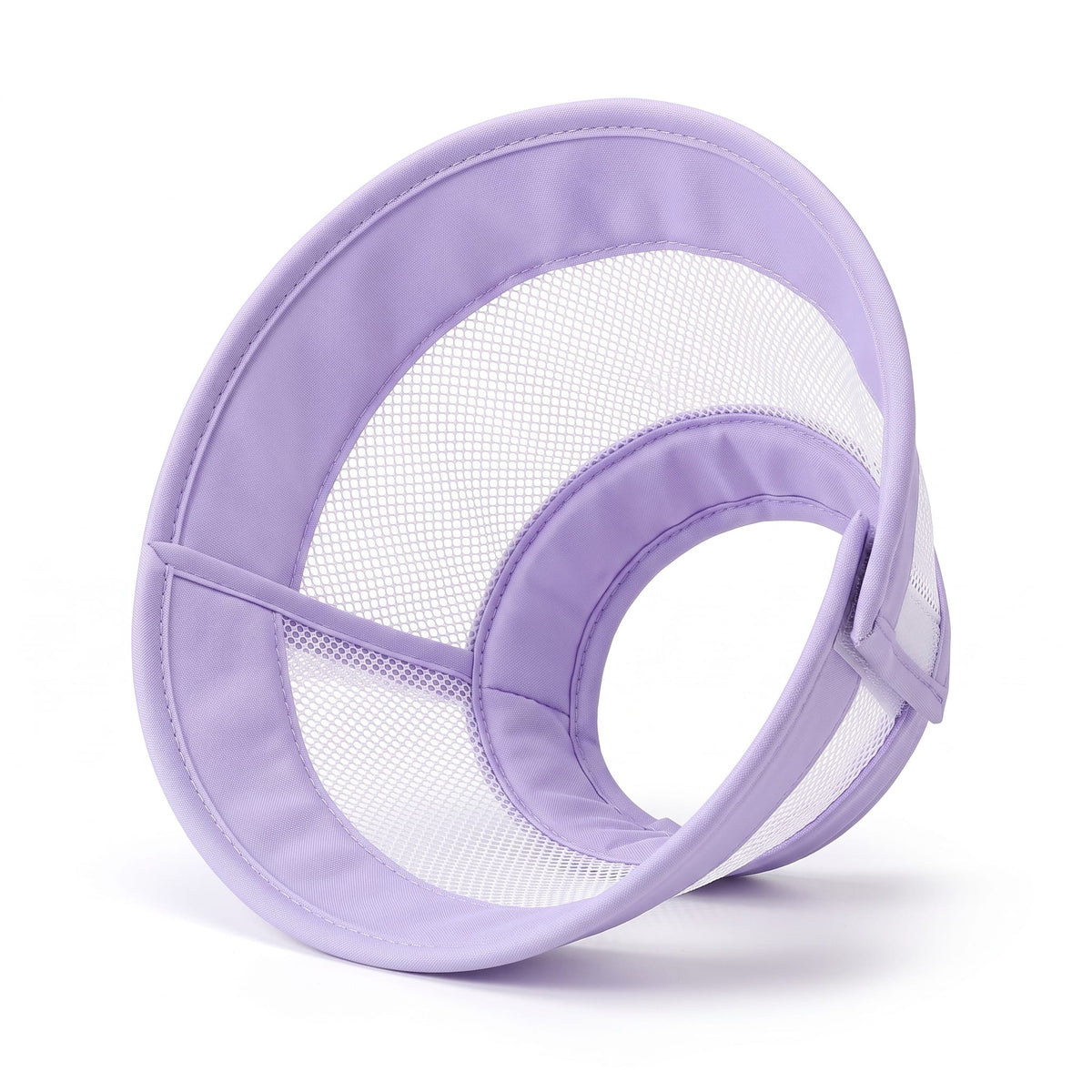 Miaou & Co Collerette Souple pour Chat Anti-Grattage en Tissu Respirant - Post-Opératoire