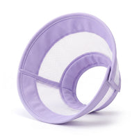 Miaou & Co Collerette Souple pour Chat Anti-Grattage en Tissu Respirant - Post-Opératoire