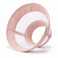 Miaou & Co Collerette Souple pour Chat Anti-Grattage en Tissu Respirant - Post-Opératoire