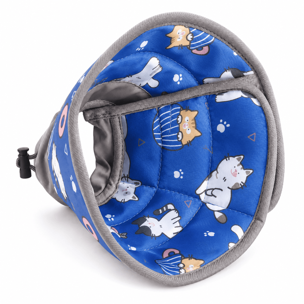 Miaou & Co Collerette Souple pour Chat en Polyester