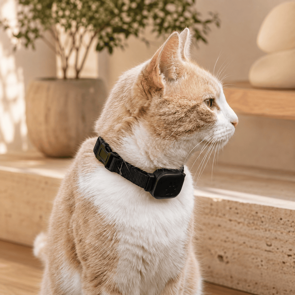 Miaou & Co Collier de Localisation GPS Chat sans Abonnement