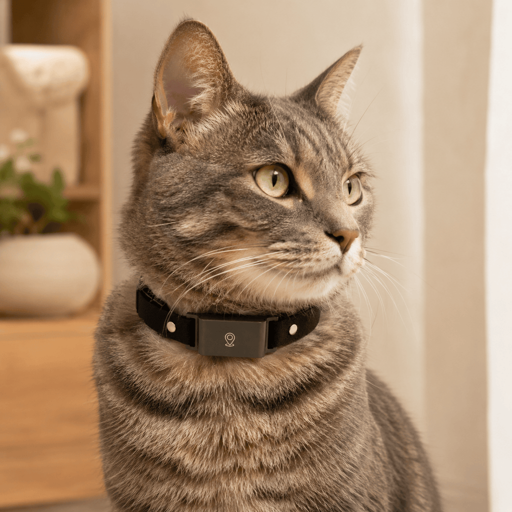 Miaou & Co Collier Gps pour Chat sans Abonnement