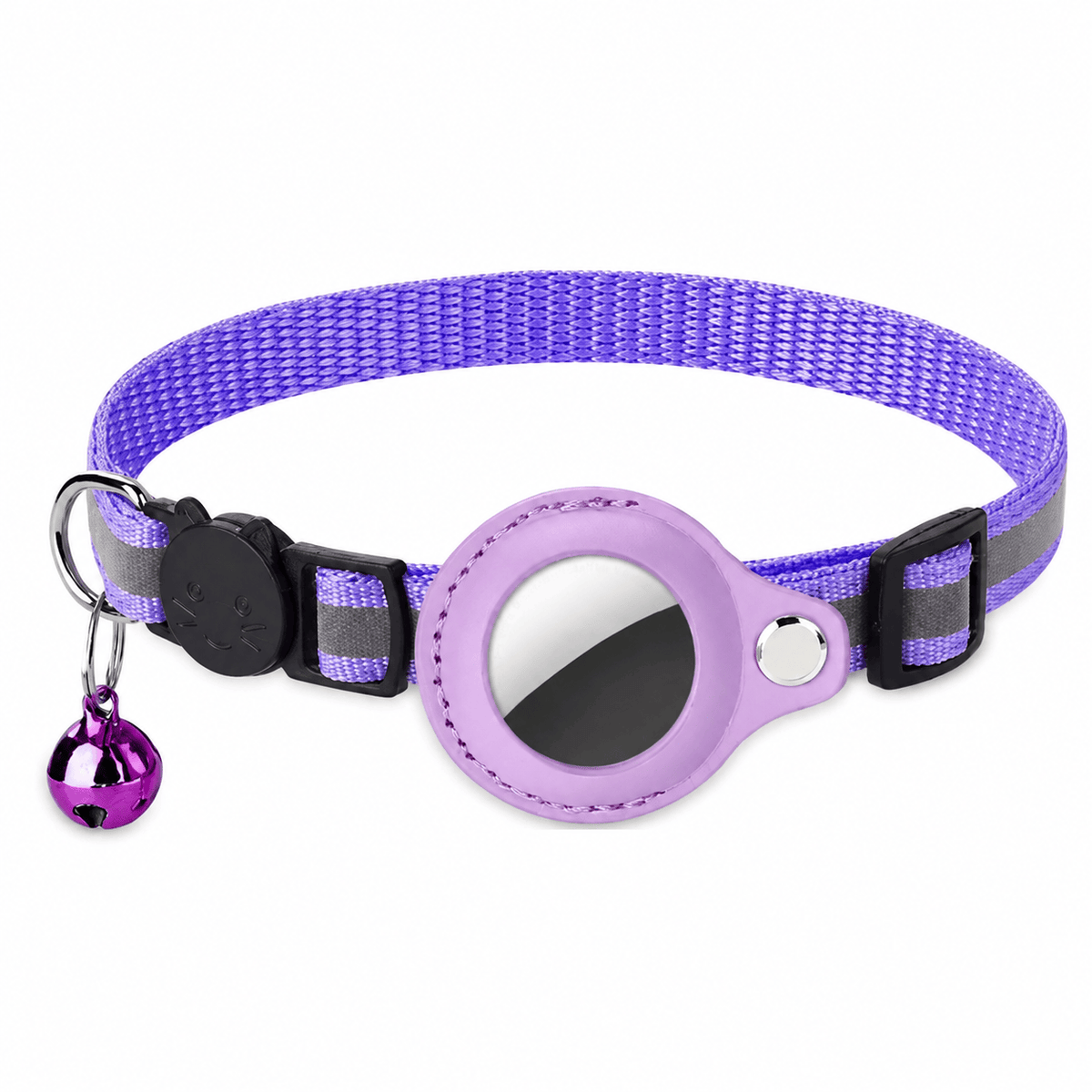 Miaou & Co Collier Support AirTag pour Chat - Localisation Précise