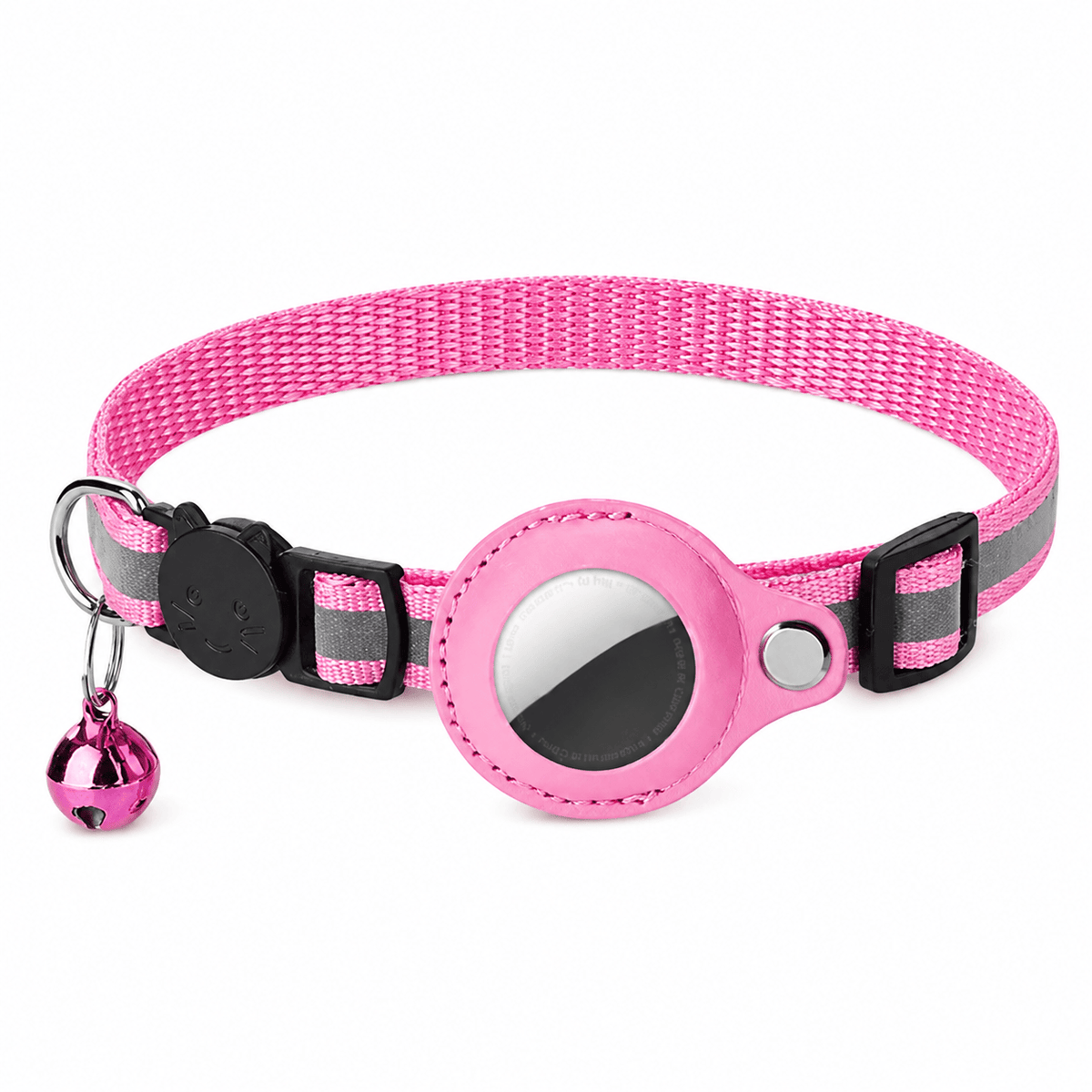 Miaou & Co Collier Support AirTag pour Chat - Localisation Précise