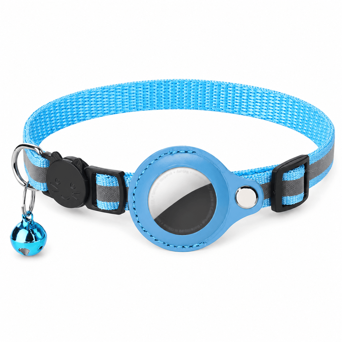 Miaou & Co Collier Support AirTag pour Chat - Localisation Précise