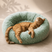 Miaou & Co Coussin pour Chat Anti stress Ultra Doux
