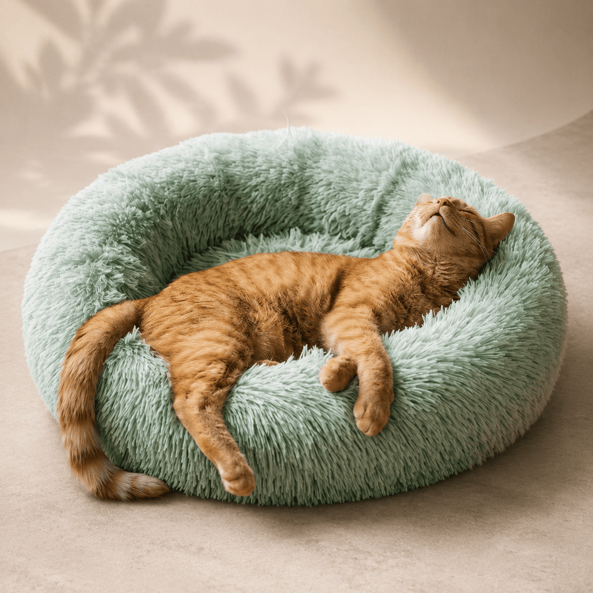 Miaou & Co Coussin pour Chat Anti stress Ultra Doux Image