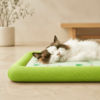 Miaou & Co Coussin Rafraîchissant pour Chat Fraîcheur Instantanée