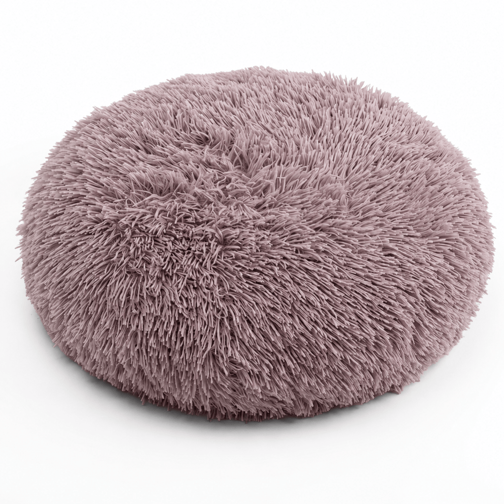 Miaou & Co Coussin Rond pour Chat Ultra Doux