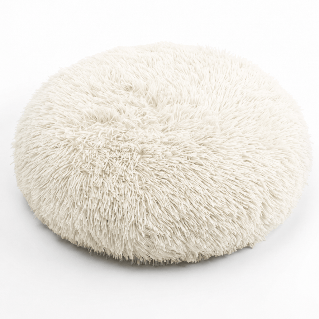 Miaou & Co Coussin Rond pour Chat Ultra Doux