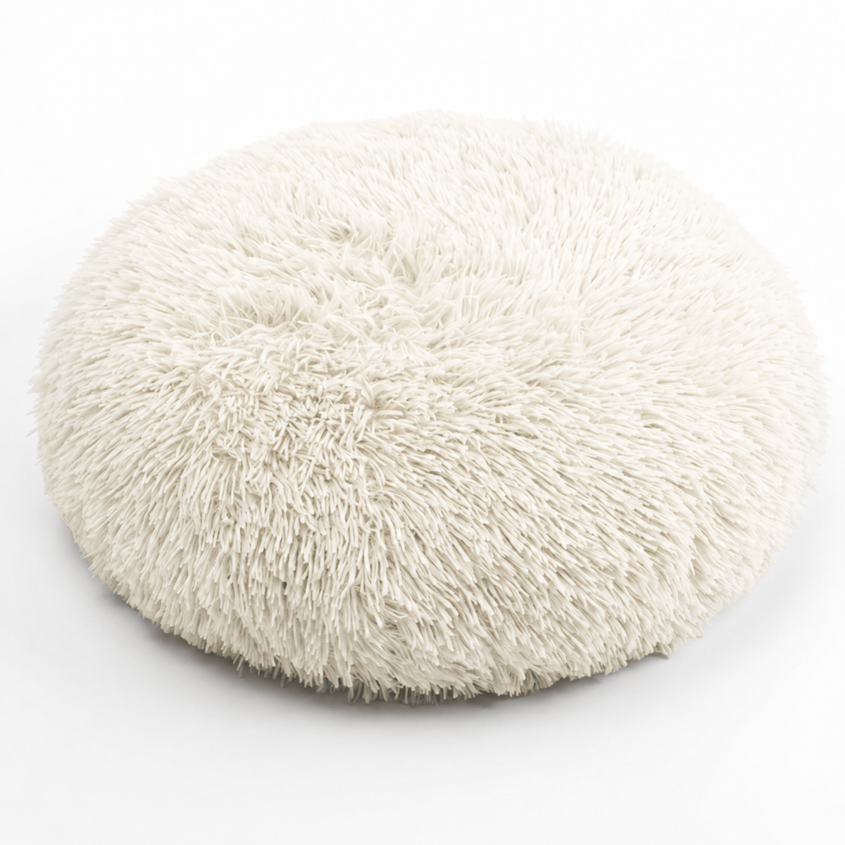 Miaou & Co Coussin Rond pour Chat Ultra Doux