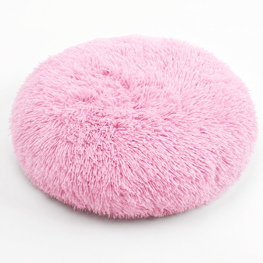 Miaou & Co Coussin Rond pour Chat Ultra Doux