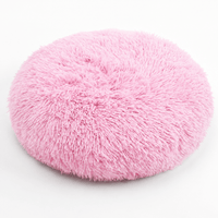 Miaou & Co Coussin Rond pour Chat Ultra Doux