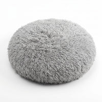 Miaou & Co Coussin Rond pour Chat Ultra Doux