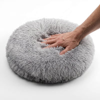 Miaou & Co Coussin Rond pour Chat Ultra Doux