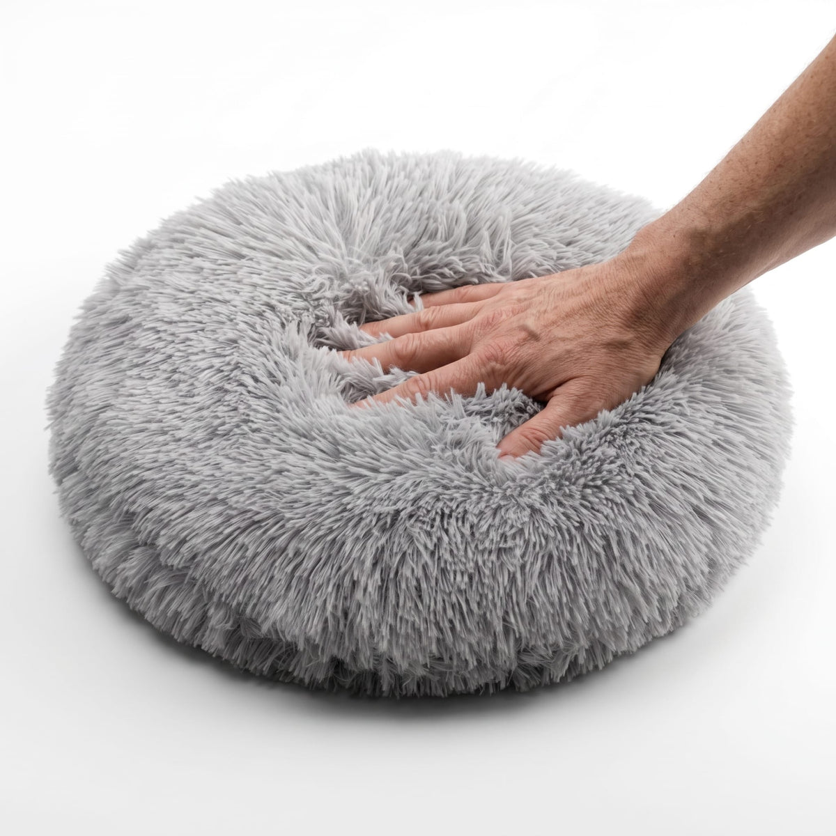 Miaou & Co Coussin Rond pour Chat Ultra Doux