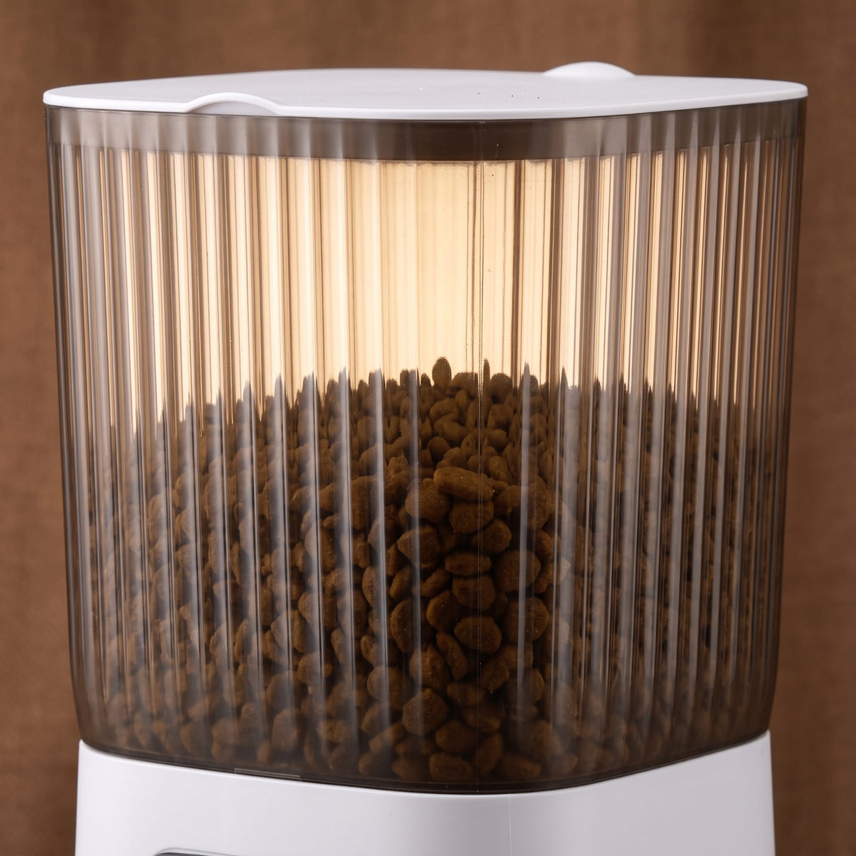 Miaou & Co Distributeur Automatique pour Chat avec Caméra et Double Gamelle - Idéal 2 Chats