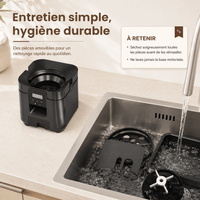 Miaou & Co Distributeur Automatique Programmable de Croquettes pour Chat