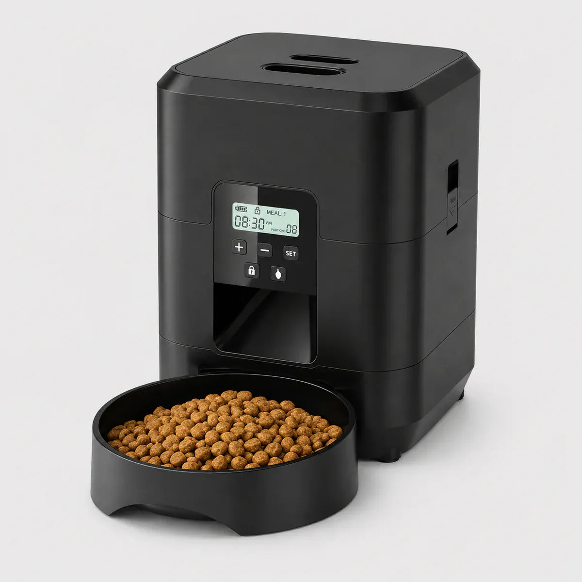 Miaou & Co Distributeur Automatique Programmable de Croquettes pour Chat
