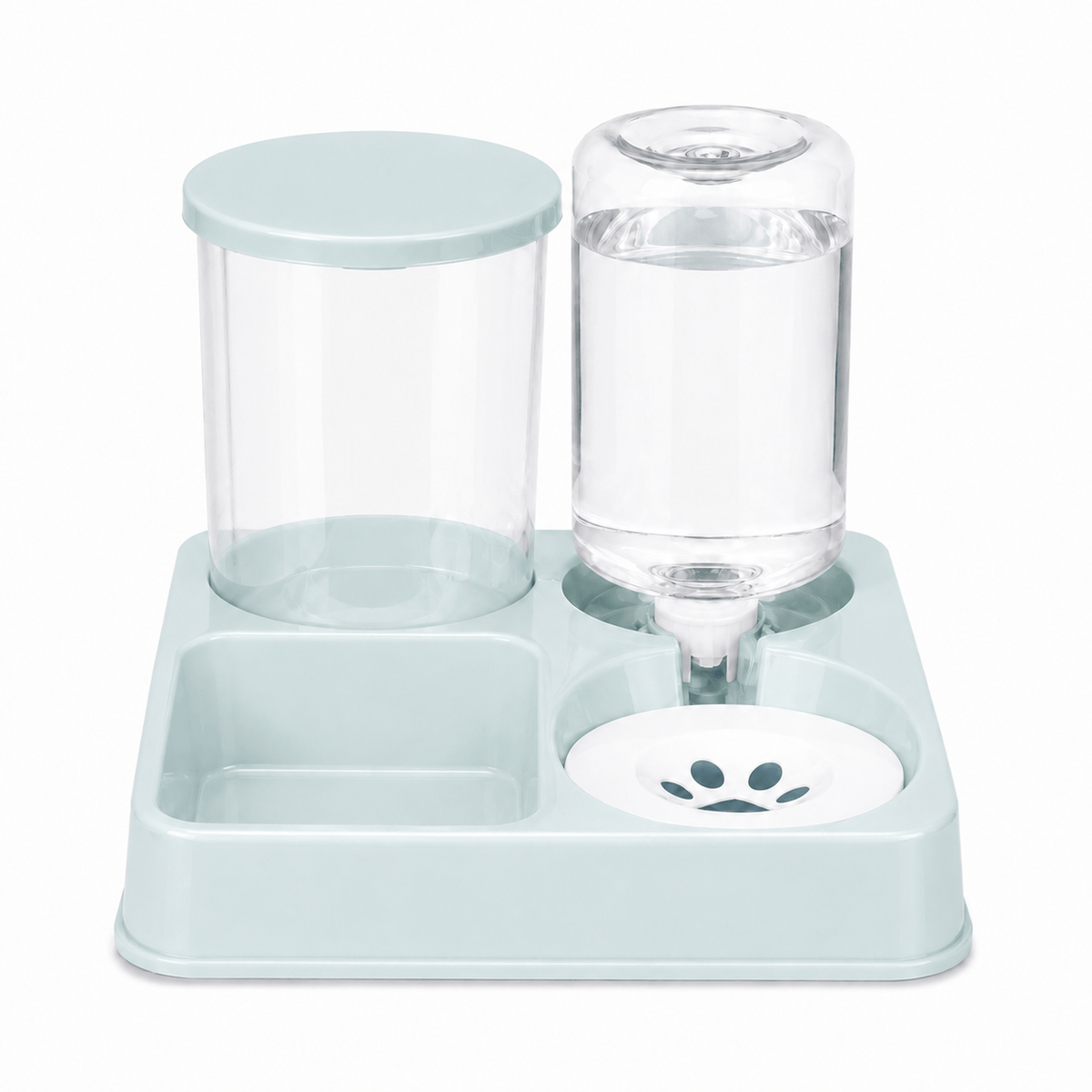 Miaou & Co Distributeur de Croquette et Eau pour Chat