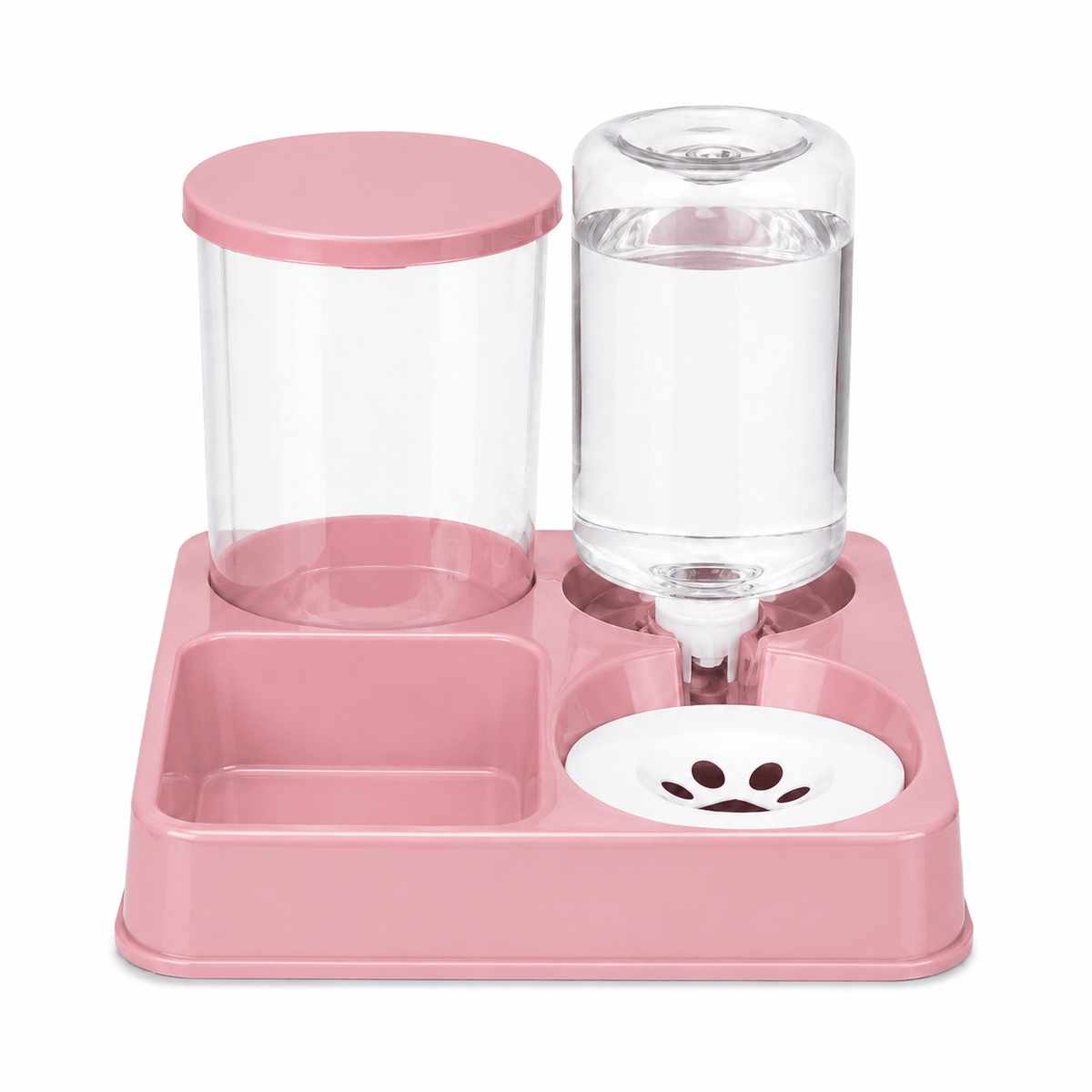 Miaou & Co Distributeur de Croquette et Eau pour Chat
