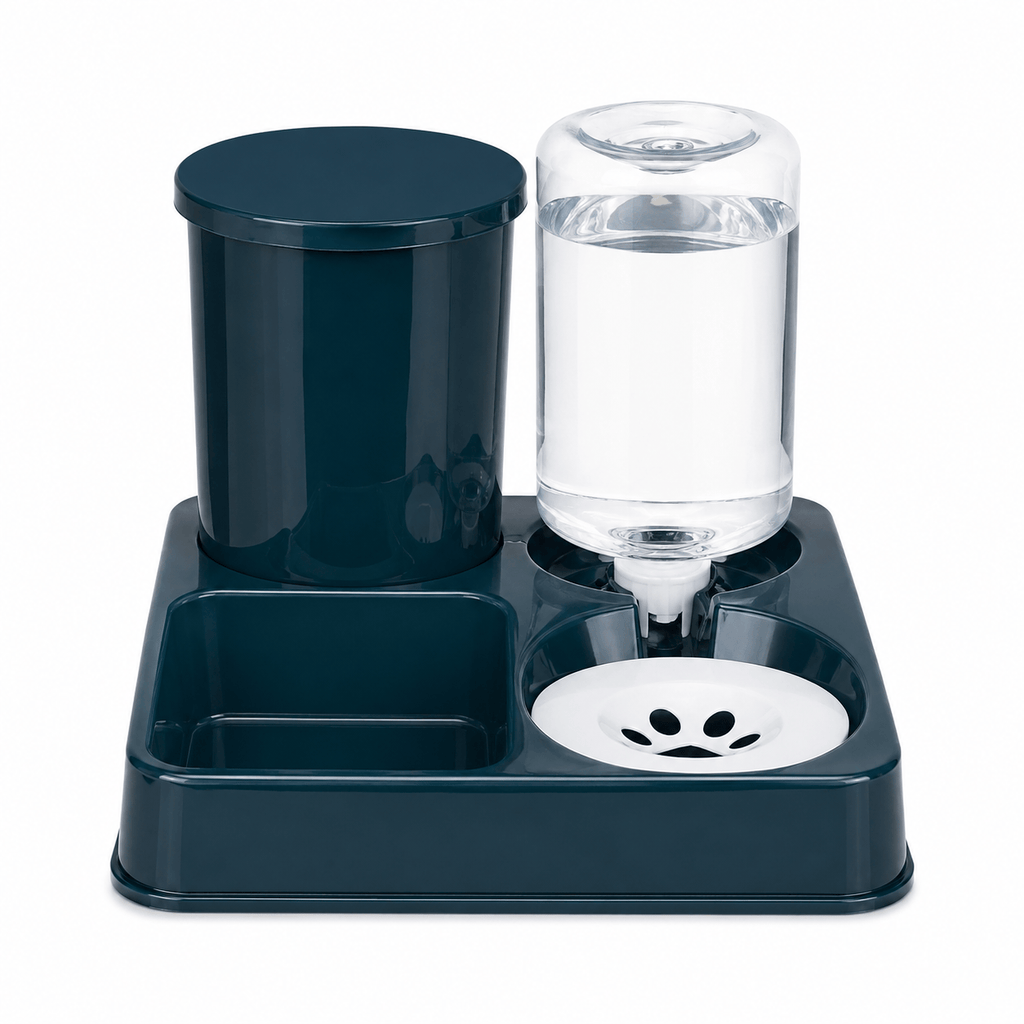 Miaou & Co Distributeur de Croquette et Eau pour Chat