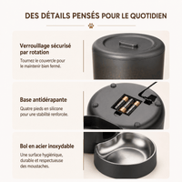 Miaou & Co Distributeur Intelligent de Nourriture pour Chat