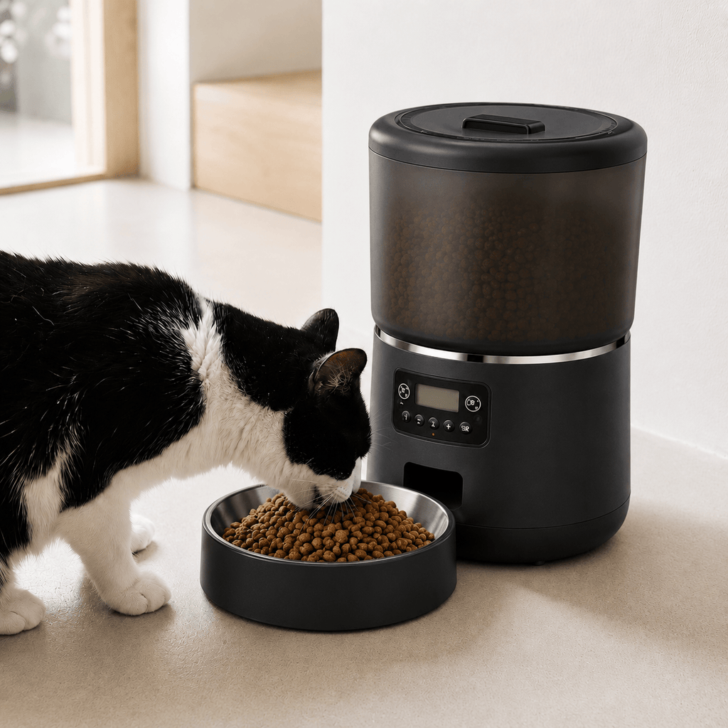 Miaou & Co Distributeur Intelligent de Nourriture pour Chat