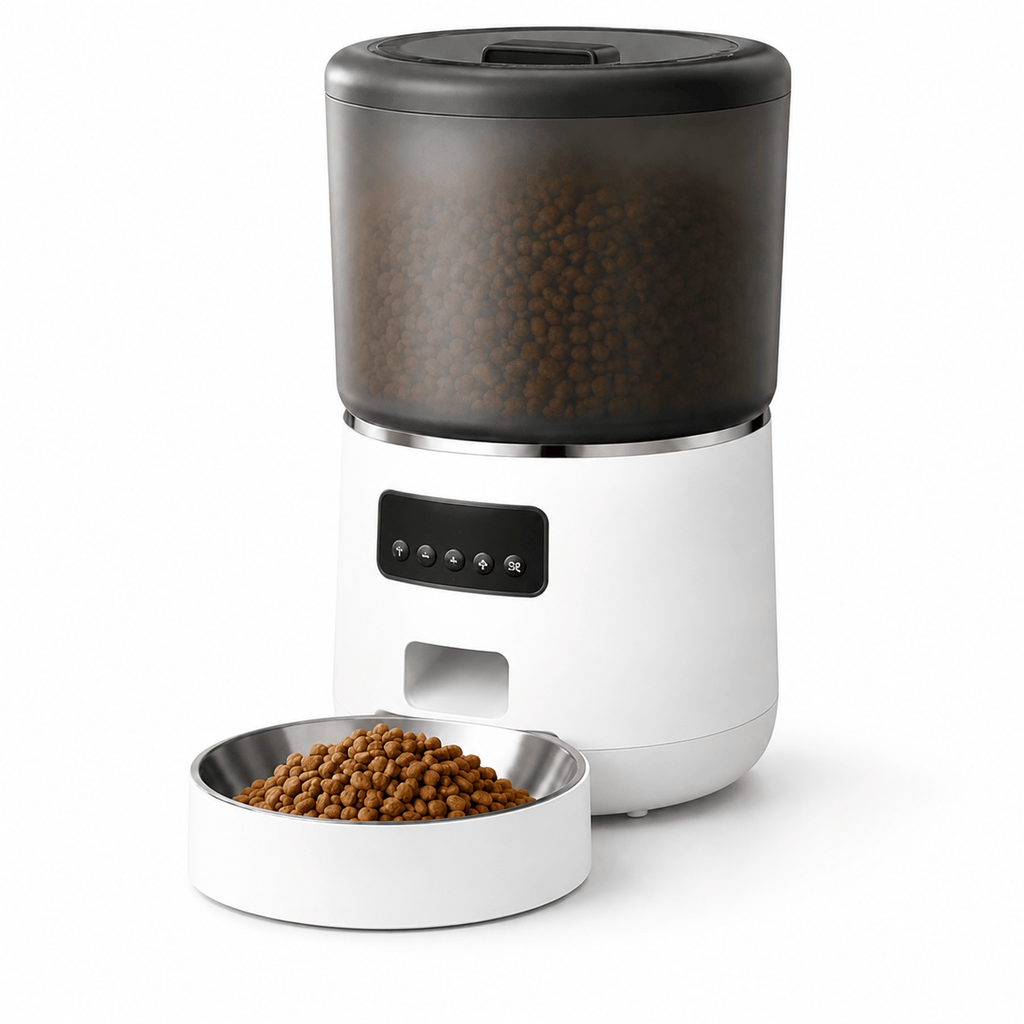 Miaou & Co Distributeur Intelligent de Nourriture pour Chat