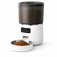Miaou & Co Distributeur Intelligent de Nourriture pour Chat