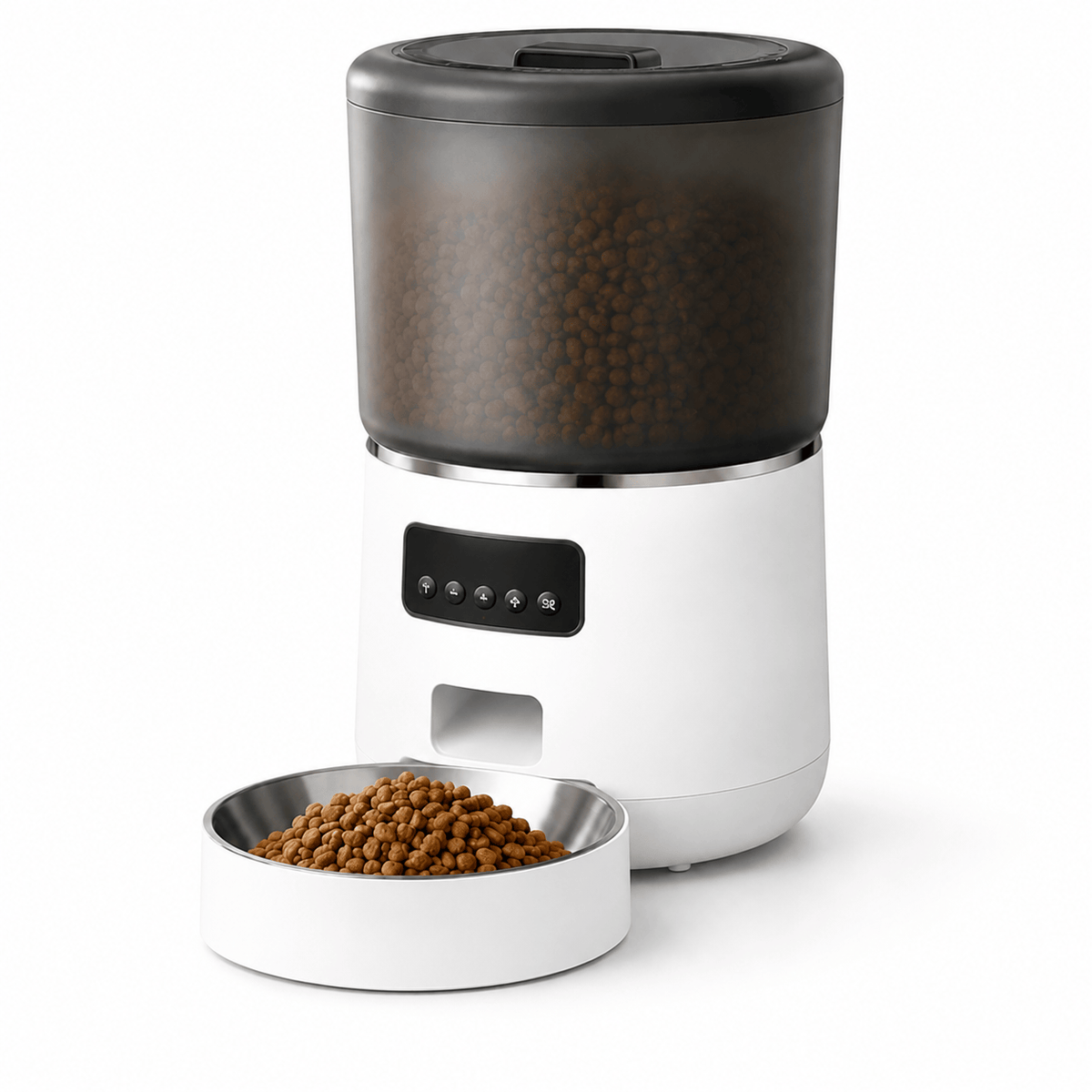 Miaou & Co Distributeur Intelligent de Nourriture pour Chat