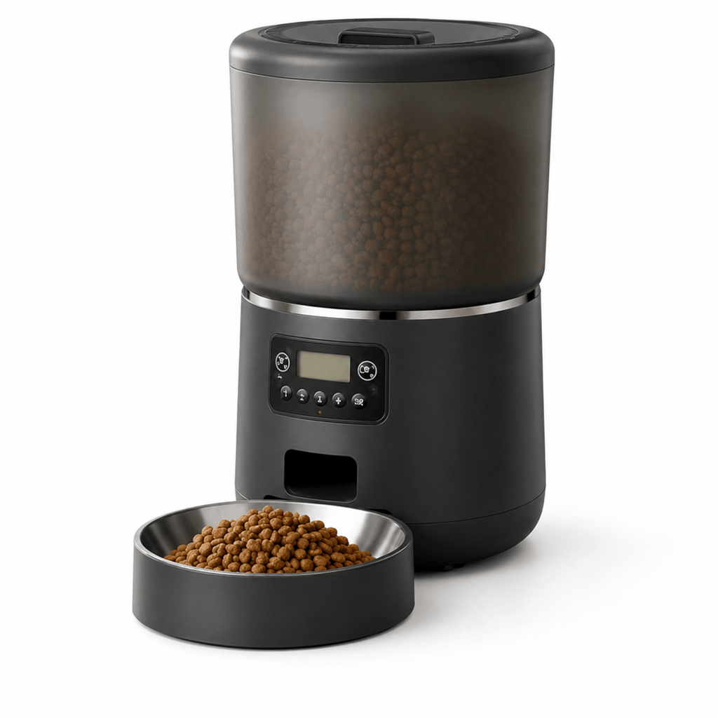 Miaou & Co Distributeur Intelligent de Nourriture pour Chat